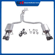 Stainless Steel Valved Cat-Back Exhaust System for Audi A8 S8 2010-2014