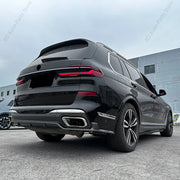 Rear Bumper Diffuser for BMW X7 M 2019-2024