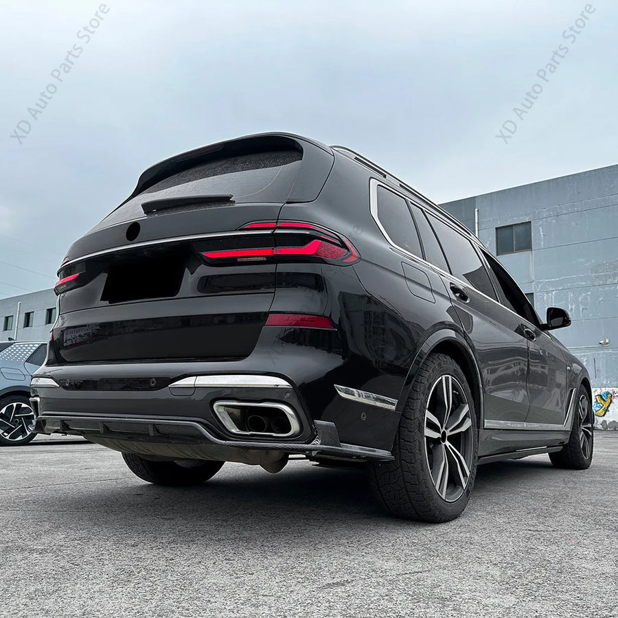 Rear Bumper Diffuser for BMW X7 M 2019-2024