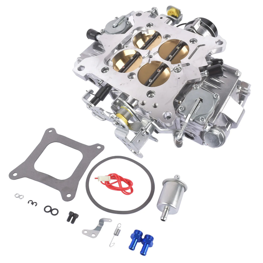 750 CFM 4-Barrel Double-Pumper Carburetor with Electric Choke