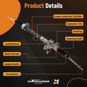 Steering Rack & Pinion Assembly with Tie Rods for Toyota Avalon/Camry & Lexus ES 330/ES 350