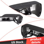 Chrome Rear Bumper Assembly for 1999–2007 Chevrolet/GMC Silverado/Sierra 2500