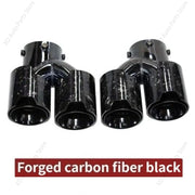 Y-Shaped Dual-Outlet Exhaust Muffler for BMW M240i/M340i/M440i
