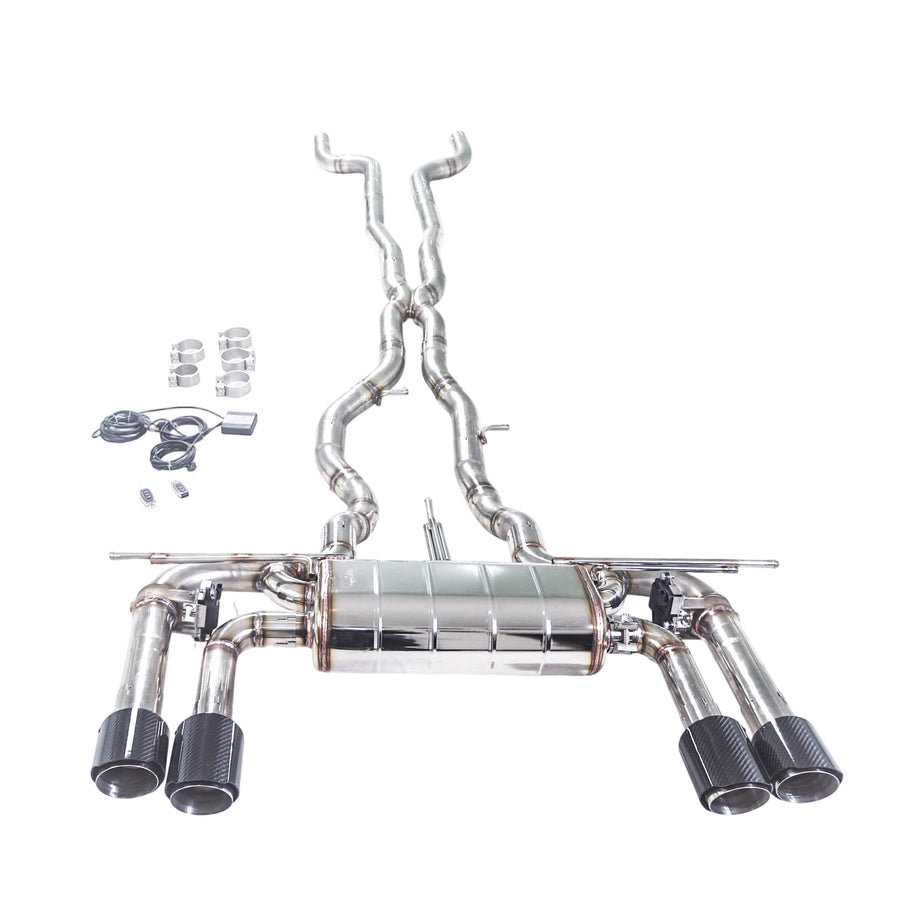 Catback Valvetronic Exhaust System for Jaguar Xkr 4.2L 2006-2009