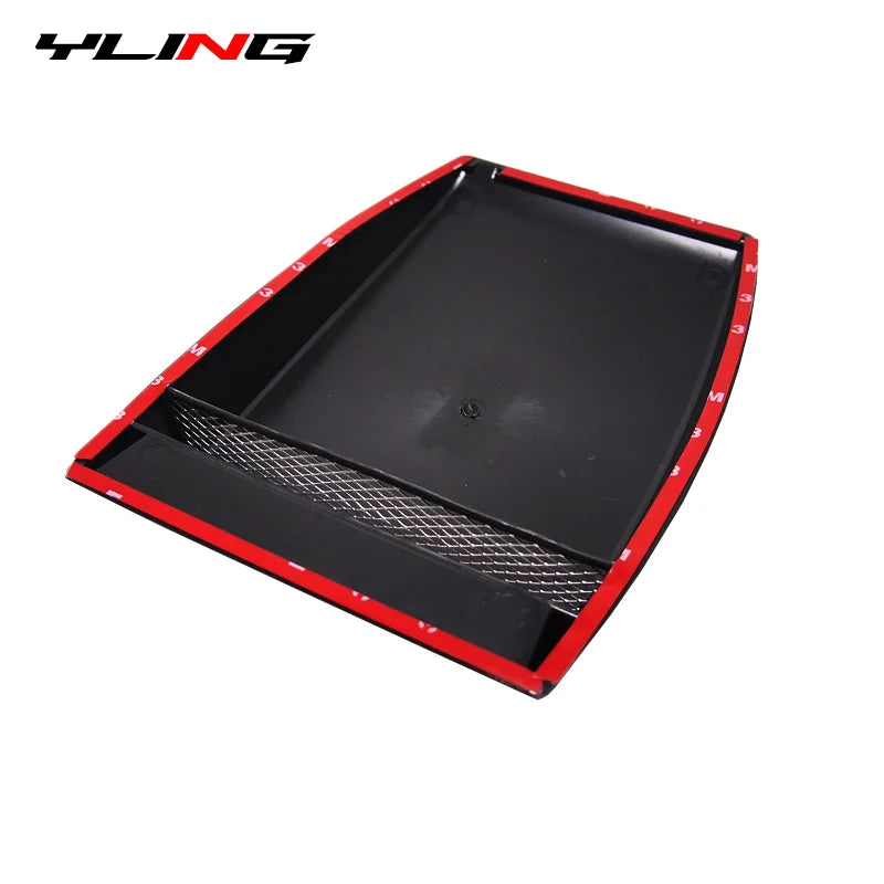 Aluminum Hood Scoop & Vent Trim for Ford/BMW/Peugeot Focus
