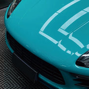 Miami Blue Ultra-Gloss Vehicle Wrap Film – Multiple Roll Sizes
