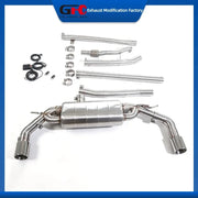 304 Stainless Steel Valved Cat-Back Exhaust System for MINI Countryman Cooper S JCW 2010-2016