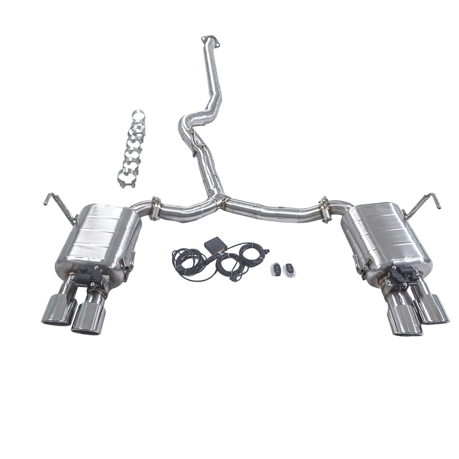 Catback Valvetronic Exhaust System for Subaru Wrx 2.4T 2022-2024