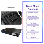 Wireless CarPlay and Android Auto Interface for Lexus 2014-2019