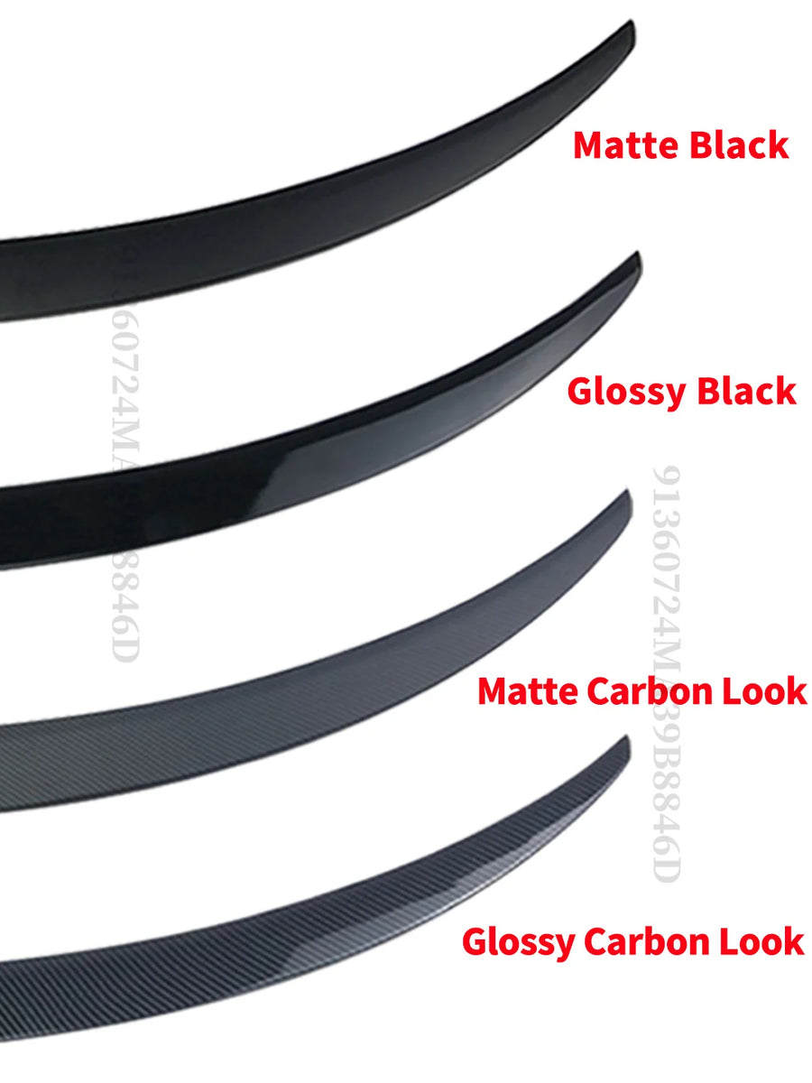 Factory-Style Rear Trunk Spoiler for Tesla Model 3/Y 2016-2023