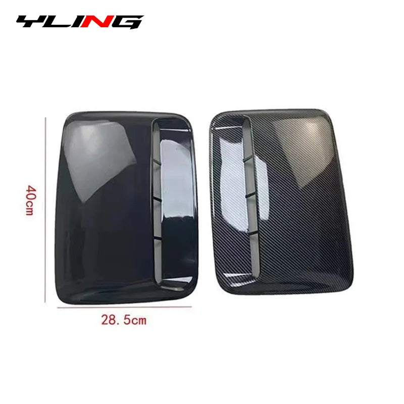 Hood Scoop & Vent Trim for Honda/Jeep Wrangler