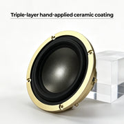 3.5-Inch Ceramic Cone Car Midrange Speaker