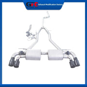 Stainless Steel Valved Cat-Back Exhaust System for BMW 525i 530i 540i 2017-2023