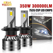 2-Piece H1/H4/H7/H11/9005/9006 LED Headlight Bulb – 6000K