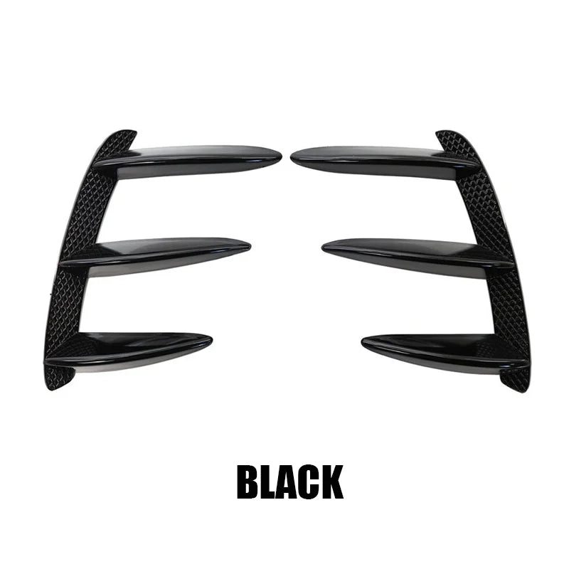 Bumper Canard & Vent Trim Set for 2013–2018 Mercedes-Benz W176 – Hatchback