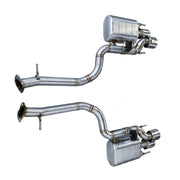 304 Stainless Steel Valved Cat-Back Exhaust System for Lexus RC F 2014-2024