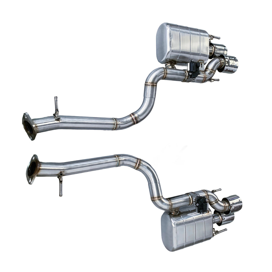 304 Stainless Steel Valved Exhaust Muffler for Lexus Rcf 5.0L 2014-2024
