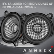 3.5-Inch 300W Carbon-Fiber Car Speakers