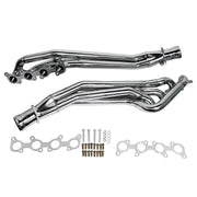 Stainless Steel Exhaust Header Set for Ford Mustang GT 2011-2016