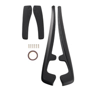 Black Side Skirt Extensions for 2005–2013 Chevrolet Corvette