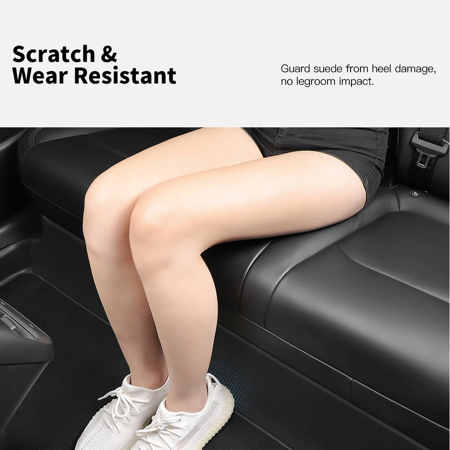 Rear Seat Anti-kick Protective Mat for Tesla Model 3/Y