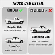 Cab Corner Roof Molding Trim for 99-07 Ford Super Duty F250 F-350 F-450
