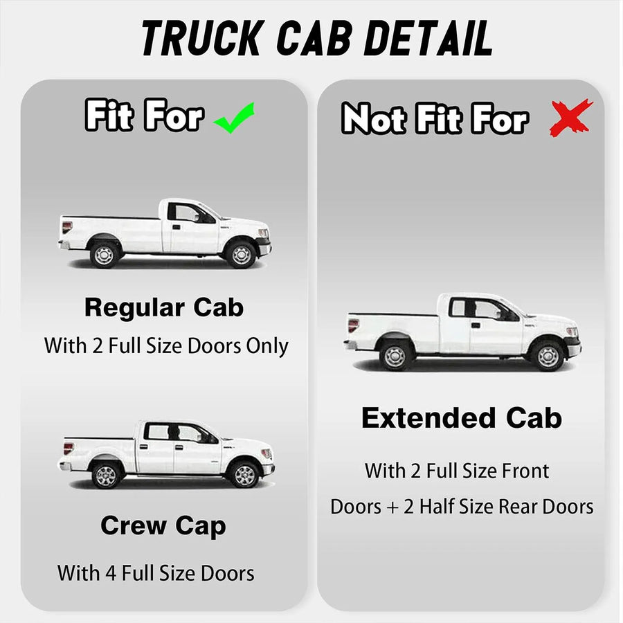 Cab Corner Roof Molding Trim for 99-07 Ford Super Duty F250 F-350 F-450