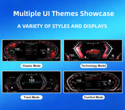 10-Inch Digital Gauge Cluster for BMW X1 E84 2006–2015