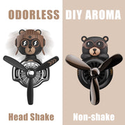 Car Vent Clip Air Freshener and Aroma Diffuser