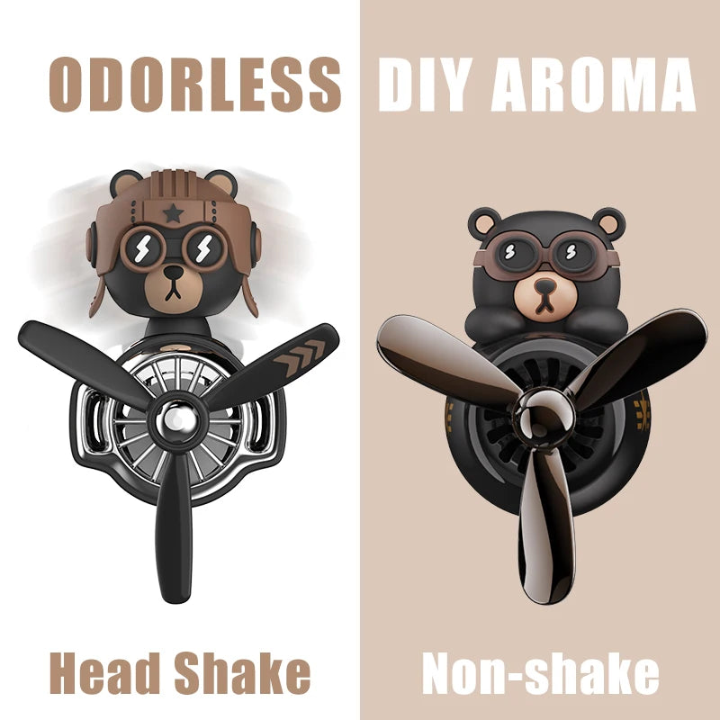 Car Vent Clip Air Freshener and Aroma Diffuser