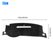 Dashboard Cover Mat for 2007–2014 Chevrolet Silverado/Tahoe/Suburban
