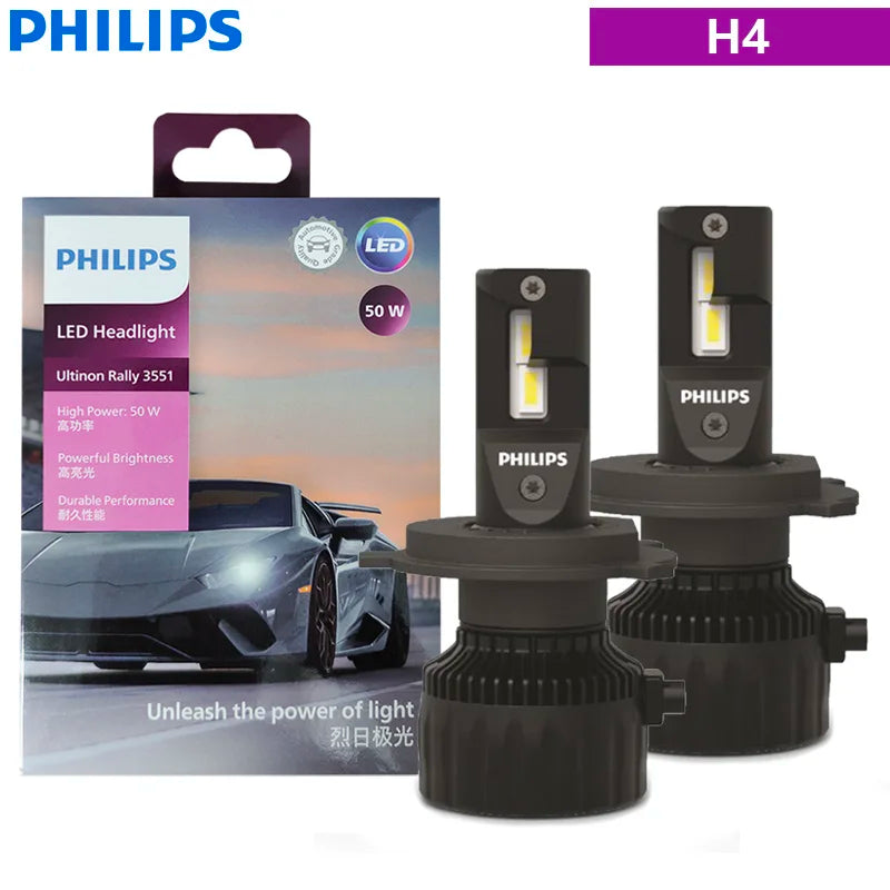 H4/H7/H11/9005/9006/9012 LED Headlight Bulb – 6500K