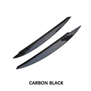 Gloss Black Headlight Eyebrow Trim Set for 2014–2017 Volkswagen Golf