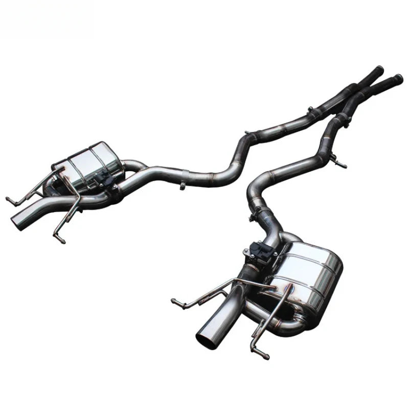 Mercedes-Benz S-Class Stainless Cat-Back Exhaust – Fitment Review