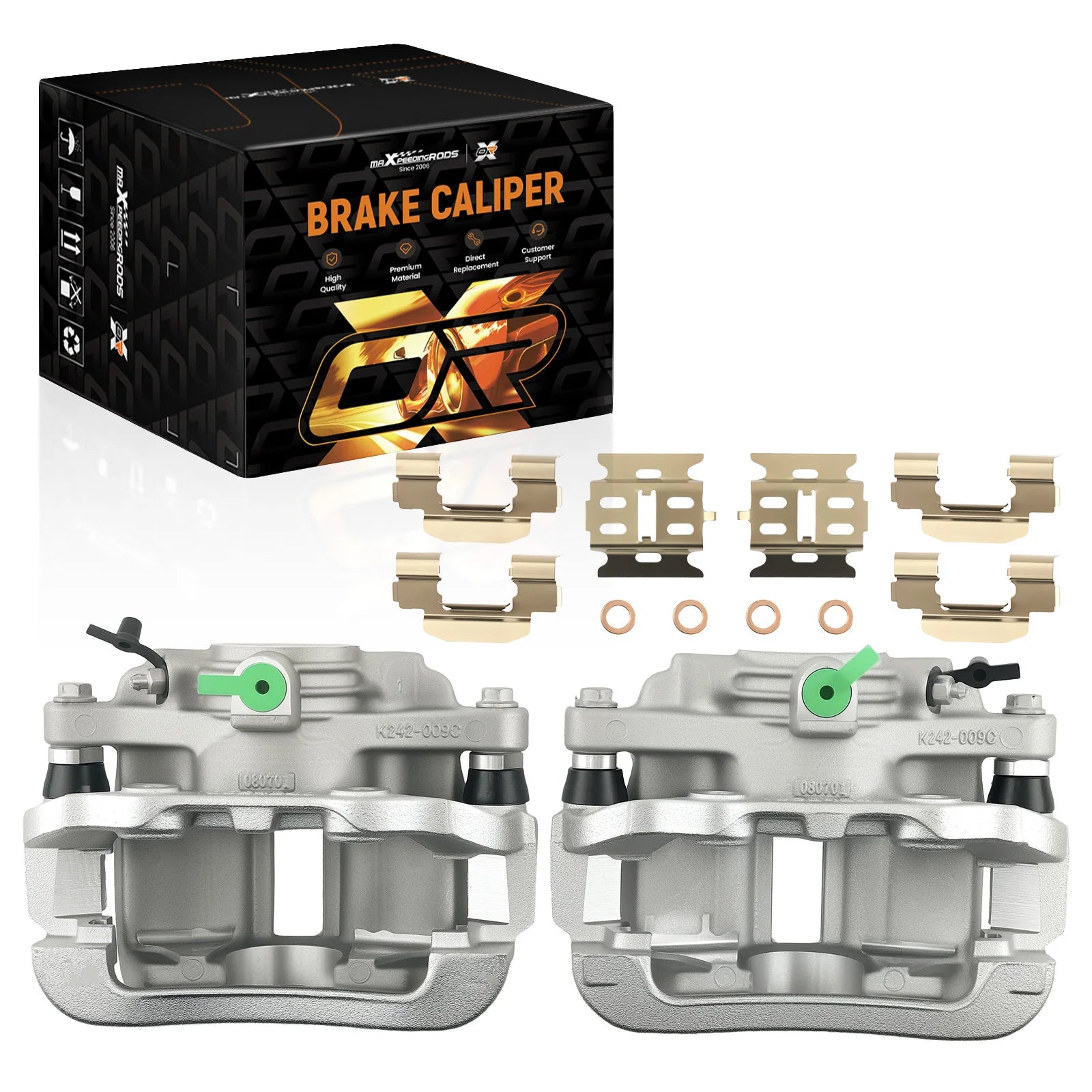 Rear Brake Caliper Set for Oldsmobile Bravada & Hombre 1998-2001