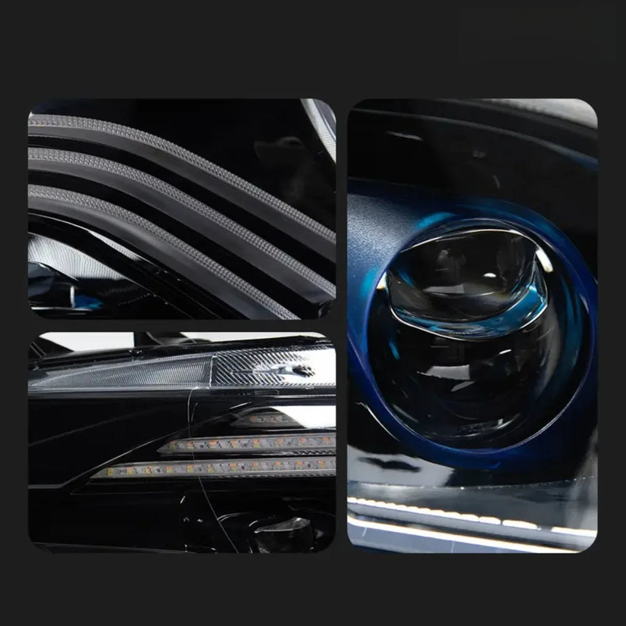 LED Tail Light Assembly Set for 2018–2023 Mercedes-Benz W907