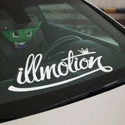 JDM Lowrider Reflective Windshield Decal