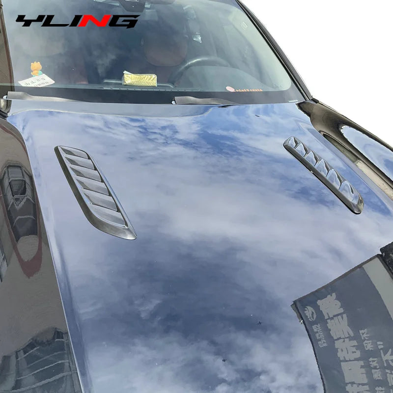 Hood Scoop & Vent Trim for Ford/BMW/Audi/Fiat/Peugeot Focus/A4