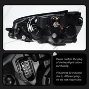 LED Projector Headlight Assembly for VW Golf 7 2013–2017