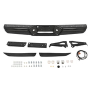 Rear Step Bumper with Mounting Brackets for Dodge Dakota 1997-2004
