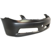 Primed Front Bumper Cover for 2005–2006 Infiniti G35 Sedan