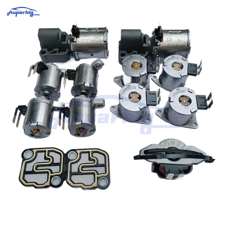 DQ250 6-Speed DSG Transmission Valve Body Solenoid Kit for Volkswagen/Audi 2005-2019