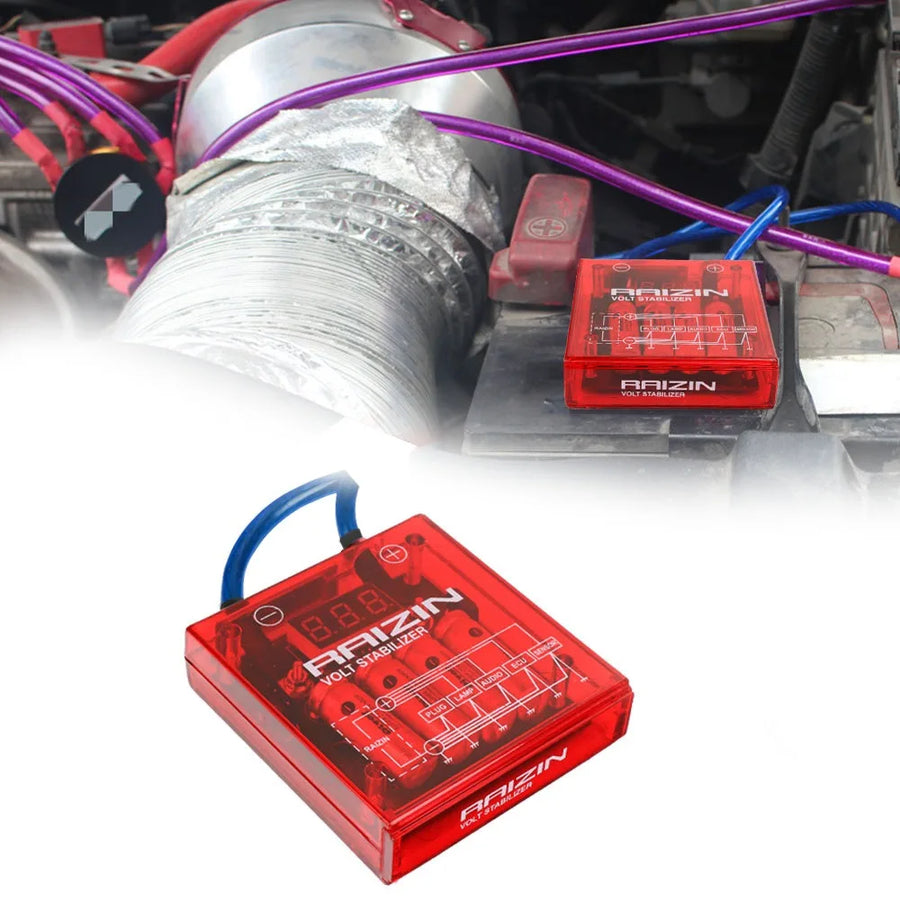 Universal Automotive Voltage Stabilizer and Digital Voltage Display