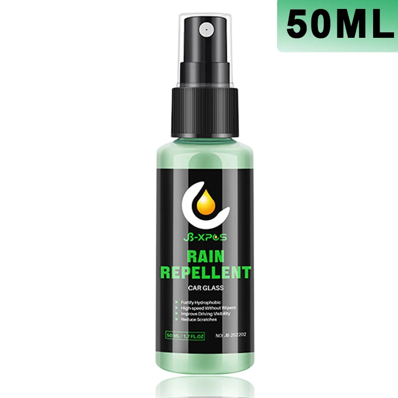 Automotive Glass Anti-Rain Hydrophobic Coating