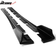 AR-Style Matte Black Side Skirts for 2014–2020 Lexus IS