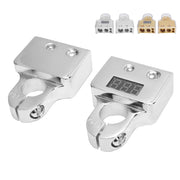 Digital Voltmeter Battery Terminal Connector Kit for 0/4/8/10 AWG Cables