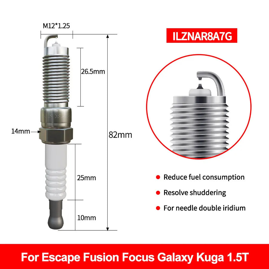 NGK Iridium Spark Plug 91924 sp539 1748575 for Ford Models
