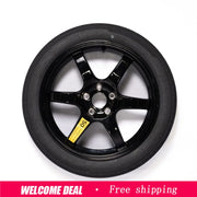 19" Spare Wheel Tire Kit for Various BMW, 19x4 5x112 66.6 66.56 Hub, 135/70R19