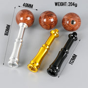 Universal Peach-wood-style Manual Gear Shift Knob