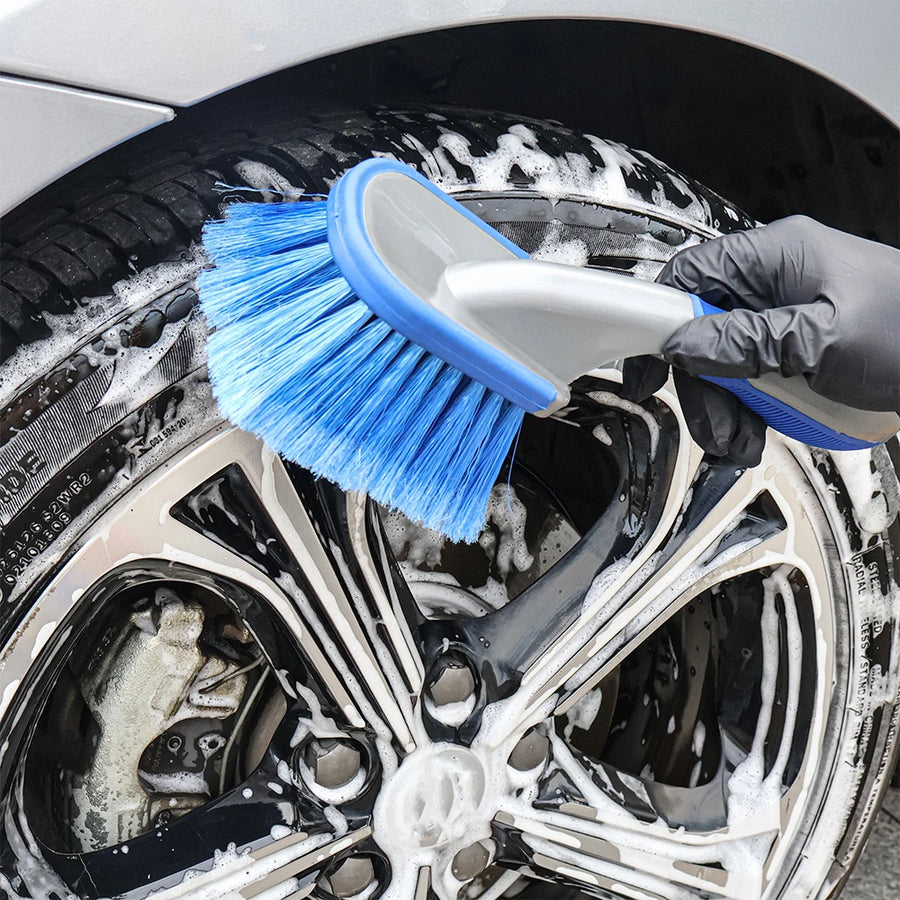 Wheel & Tire Cleaning Brushes - Individual or Combo Sets